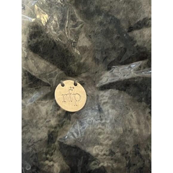 Rock Flower Paper Cuddle Throw Blanket Navy Blue Green Plaid 50X60” 205-9869 - Picture 6 of 8